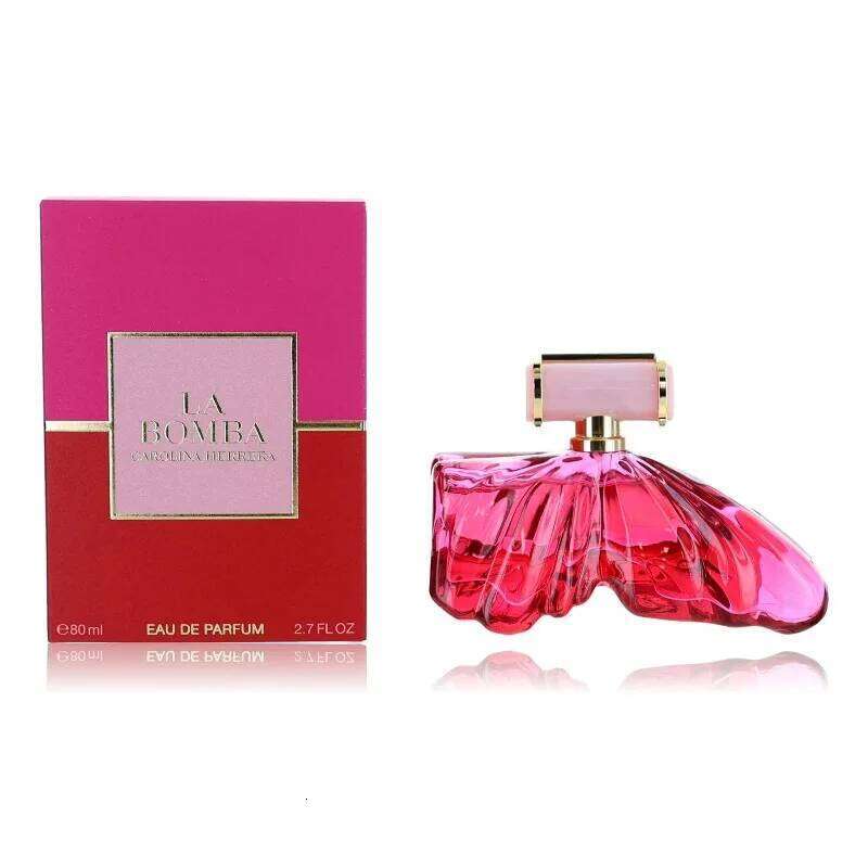 La Bomba Eau de Parfum for Women 80 ML Lasting Floral Pheromones Perfume Cologne 2.7 Oz Arab Perfumes 26Y0416