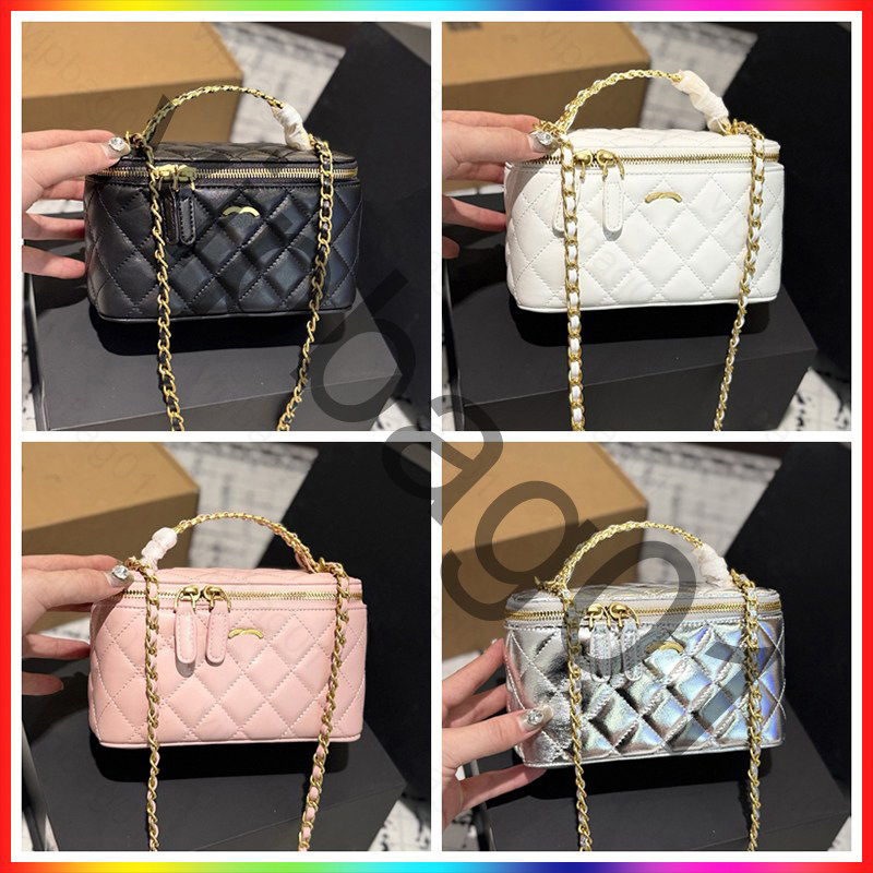 10A Luxury cc bag designer vanity bag christian diorpurse makeup bag sacchanel shoulder bag tote bag fashion women's classic leather crossbody handbag lady wallet