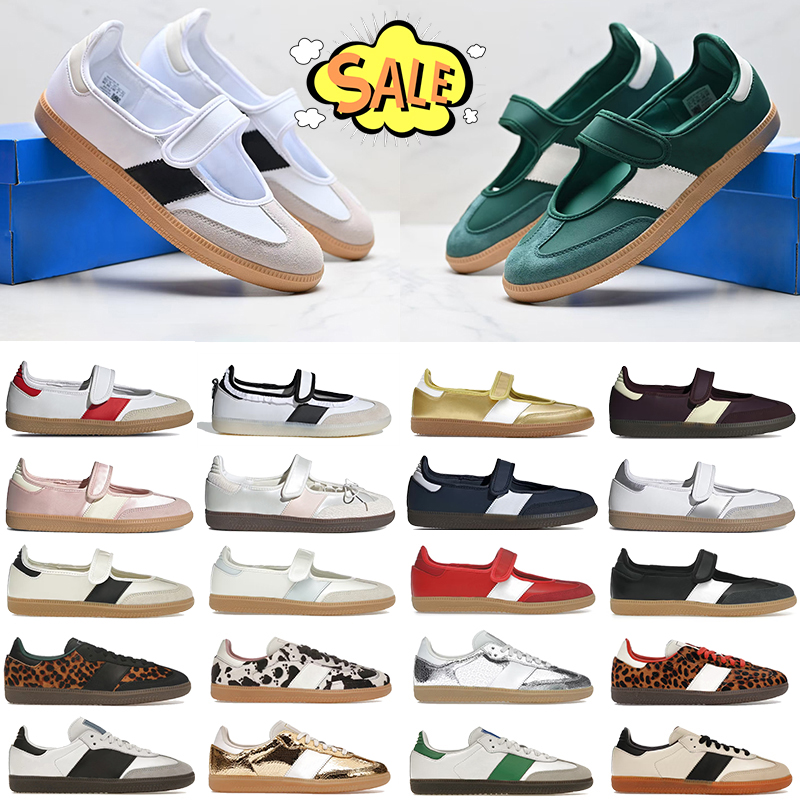 New mary jane Designer shoe women Ballet flats suede sneakers sandals men dress shoes womens Driving white black scarlet gum ladies sandals outdoor sports sneaker
