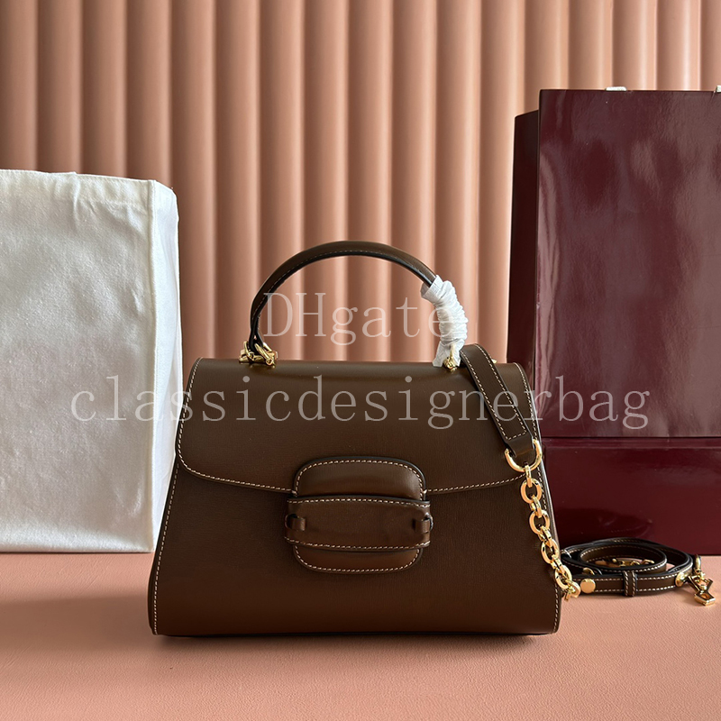 Top Quality Flap Bag Luxury Designer Handbag 29CM Women Genuine Leather Shoulder Bag With Box G702049