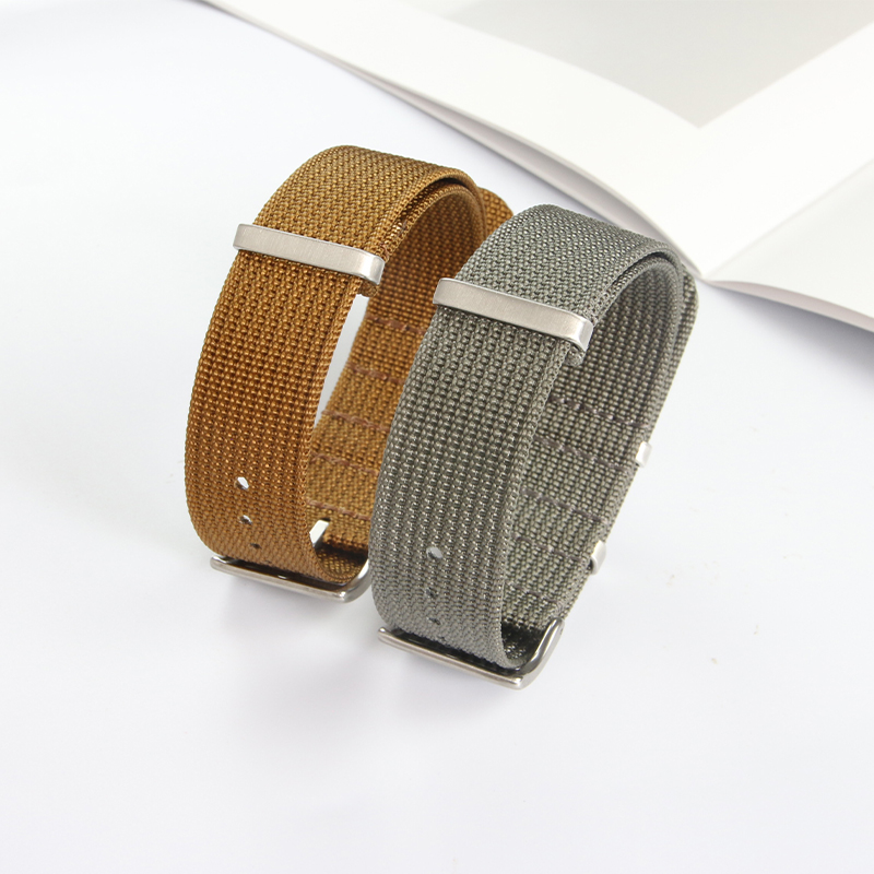 FASTAND Universal Sport Nylon Band 18mm 20mm 22mm Premium Ballistic Strap for Smartwatches & Luxury Chronographs Wholesale