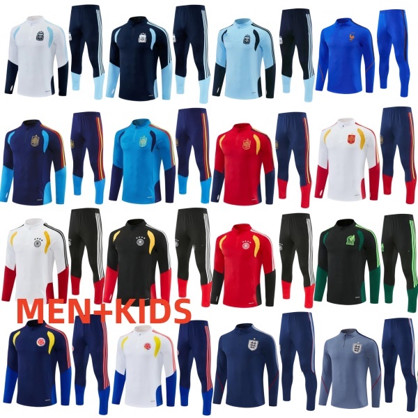 3-star ArgentinaS tracksuit Soccer Jerseys 2026 2027 Home Away jacket Football Shirts MESSIS DI MARIA DYBALA DE PAUL MARADONA Men Kids training suit tracksuits Kit