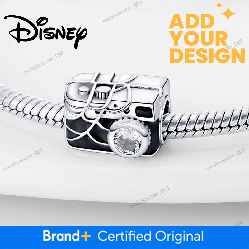 Designer Disney Plata De Ley 925 Silver Marvel Anime Spider-Man Charms Beads Original Women Bracelets Pendant DIY Jewelry Hot Gifts Luxury