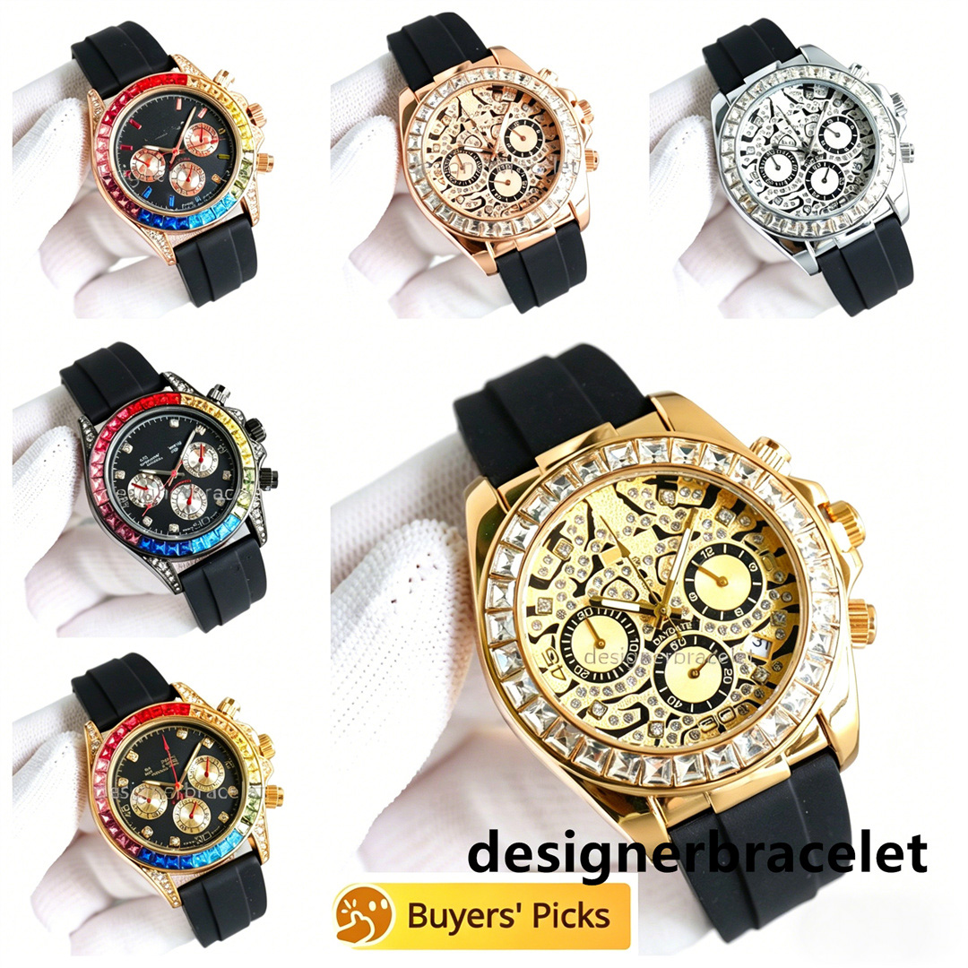 Watch designer watch Luxury brand Watches mens watch Designer Dinner Travel Wear High Quality Materials Steel Optional Gift Box many styles Watch very nice good