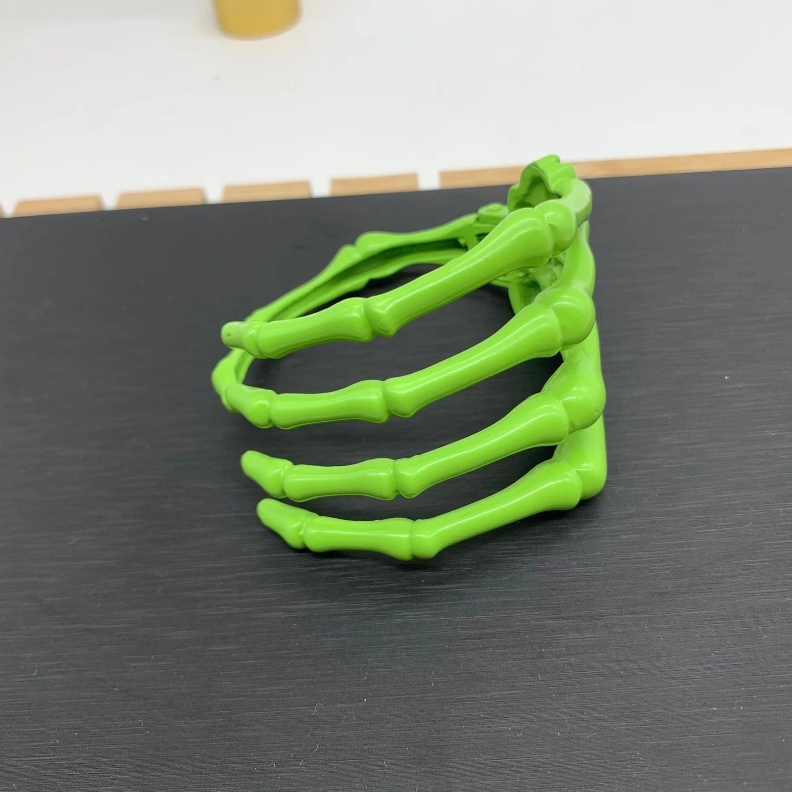 Bangle 21ss Raf Simons Show Death Skull Ghost Paw Bracelet Adjustable Hip Hop Autumn And Winter Jewelry Accessories 230828