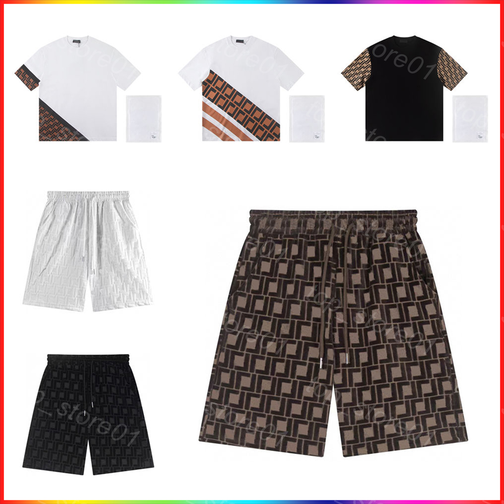 5A 2026 Fashion Mens Shorts Designer T Shirt Summer Beach Pants Pattern Print Loose Streetwear luxury Men's graphic tee women loose Streetwear clothing