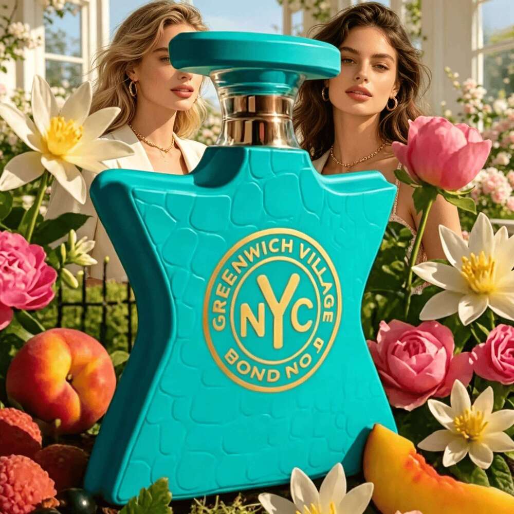 Bond No. 9 NYC 100ml Luxury For Men Woody Musky Notes Long-lasting Floral Eau De Toilette Arabian Cologne Fragrance 26L0417