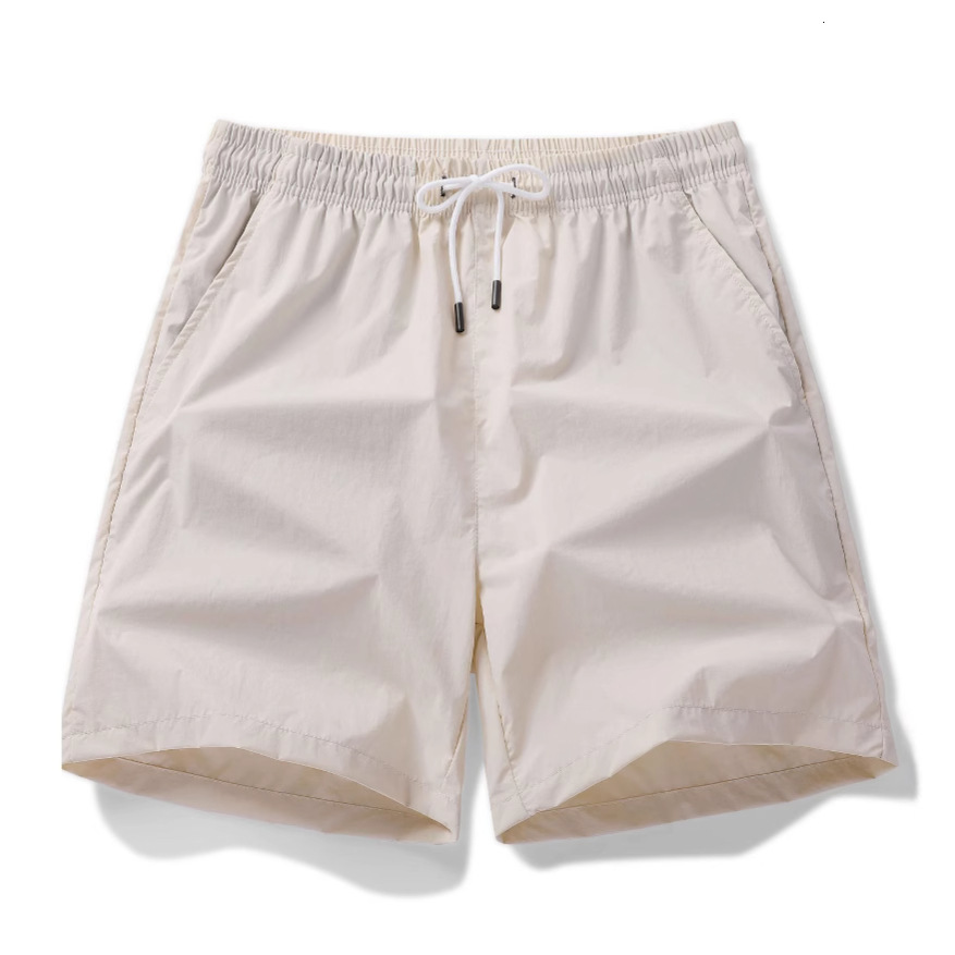 Mens Quick Drying Sports Shorts 4 Colors 4-Pack Casual Loose Elastic Belt with Drawstring Lightweight Suitable for Running and250214