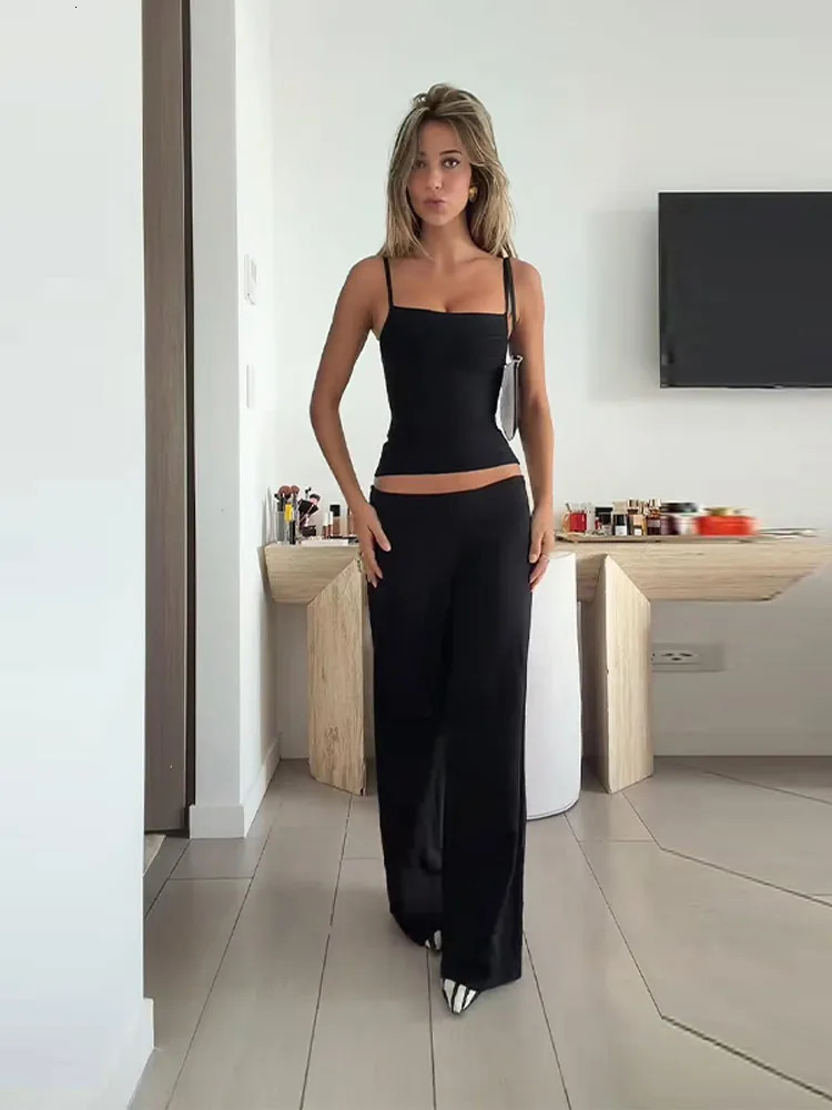 Sexy Striped Womens Slip Top Elastic Slim Waist-Closed Lady Vests 2026 Spring Summer Fashion Female Party Vacation Tanks 260417