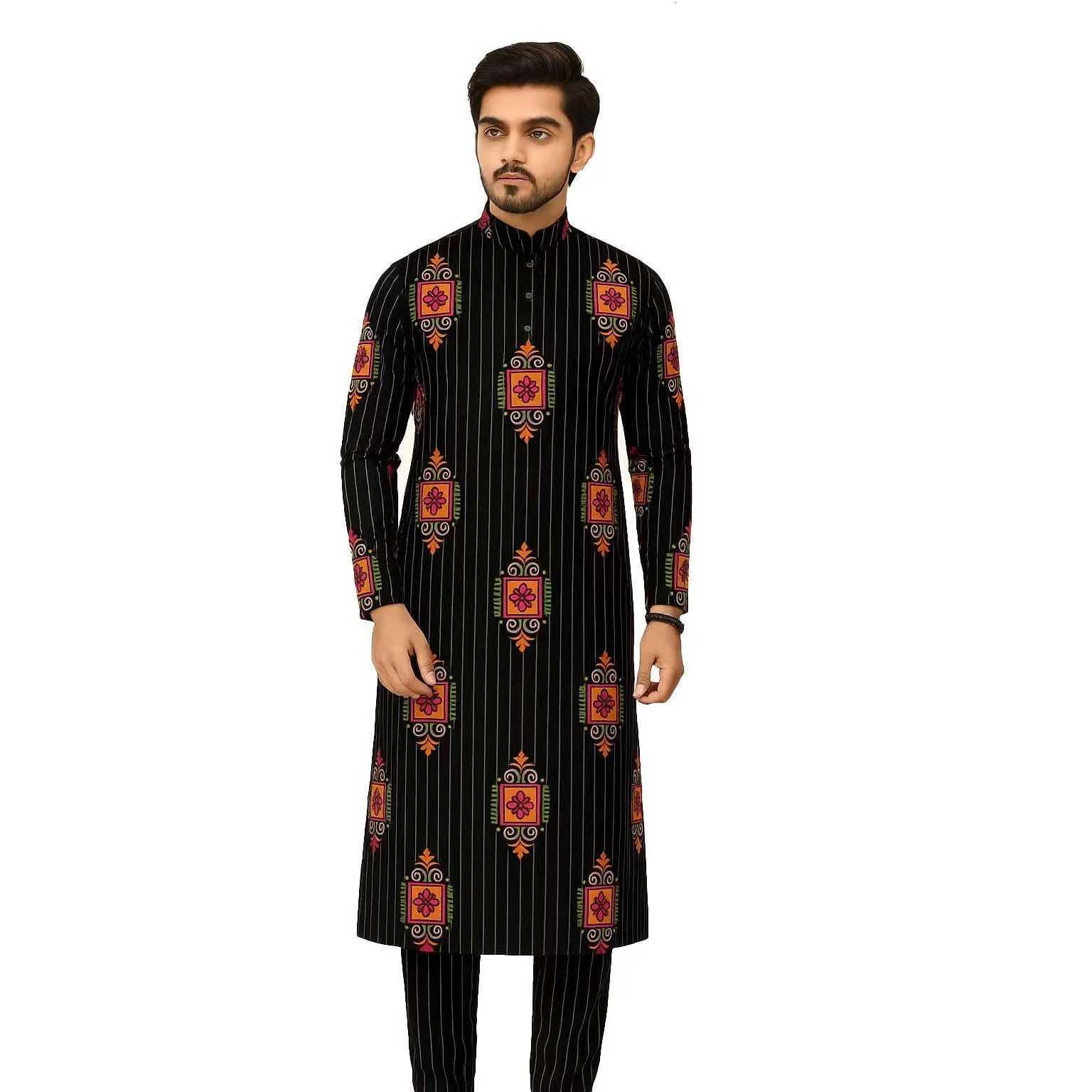 Long Sleeve Aman Abaya Men Women Jubba Thobe For Men Kaftan Pakistan Muslim Saudi Arabia Djellaba Islam Couple Clothing W251216