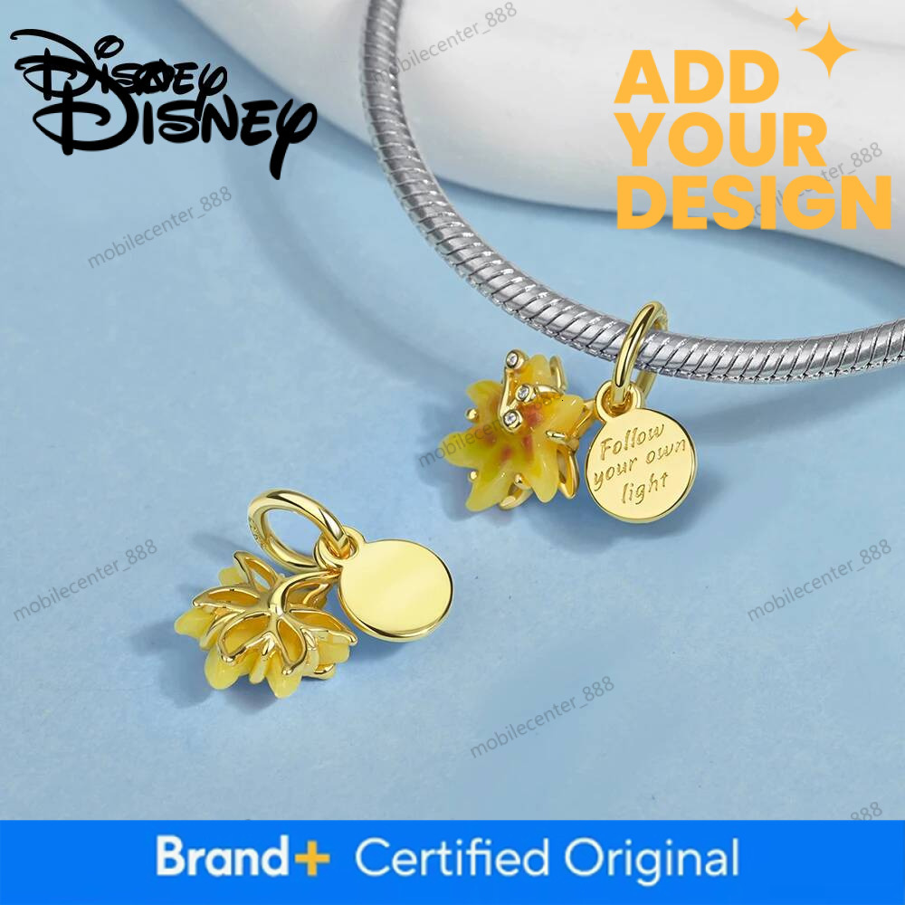 Designer Disney Disney New 2026 925 Silver Stitch Minnie Pendant Charms Bead For Original Bracelet&Necklace, Female DIY Birthday Party Fine Gift Luxur - view 4