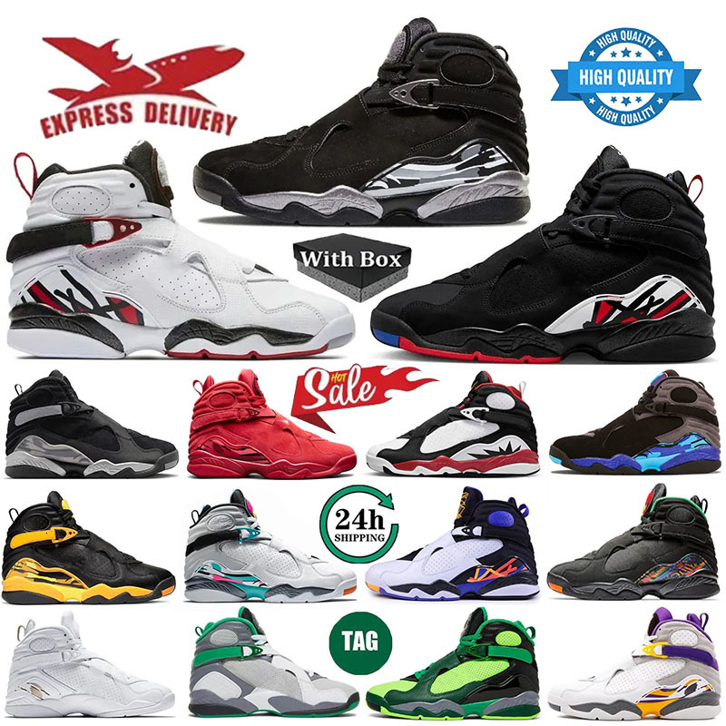2025 Designer 8 VIII 8s Men Basketball Shoes j8 Playoffs SoleFly Mi Casa Es Su Casa South Beach Paprika White Aqua Alternate 7 Flint Black Olive Sport Sneakers Trainers