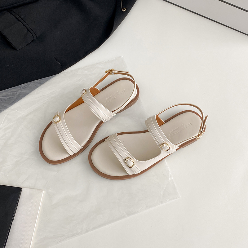 2026 Summer Fashion Casual Designer Flat Slippers Versatile Trendy Breathable Comfortable Sandals for Women