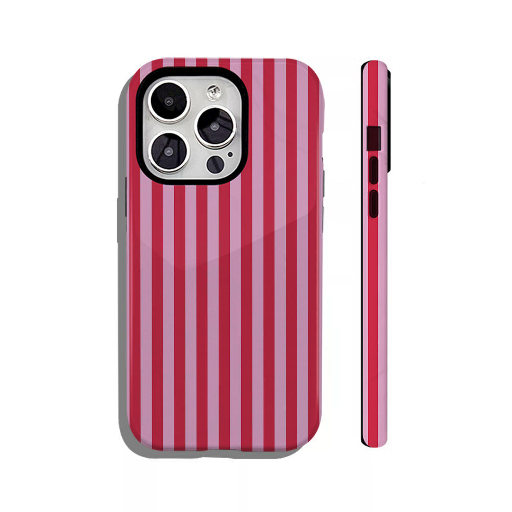 POD cross-border line film large hole full-cover two-in-one phone suitable for Apple 16 Pro custom anti-drop case