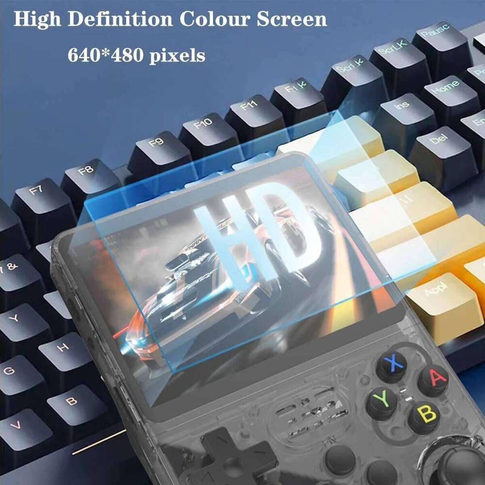 Famous Brand Retro R S Handheld Video Game Console Inch IPS Screen GB Preloaded Games Portable Pocket Player Linux System CKS