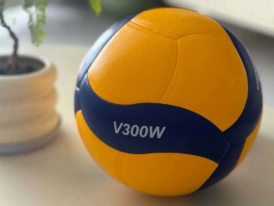 MIKASA v200w v300w Outdoor No5 Training Hard Indoor Volleyball Large Event Volleyball Upgrade Outdoor Beach Air Volleyball H260417