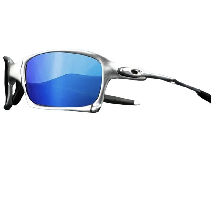 Cross-Border X Polarized UV Protection Sunglasses for Men and Women Trendy Square Zinc Alloy Driving Outdoor Sports