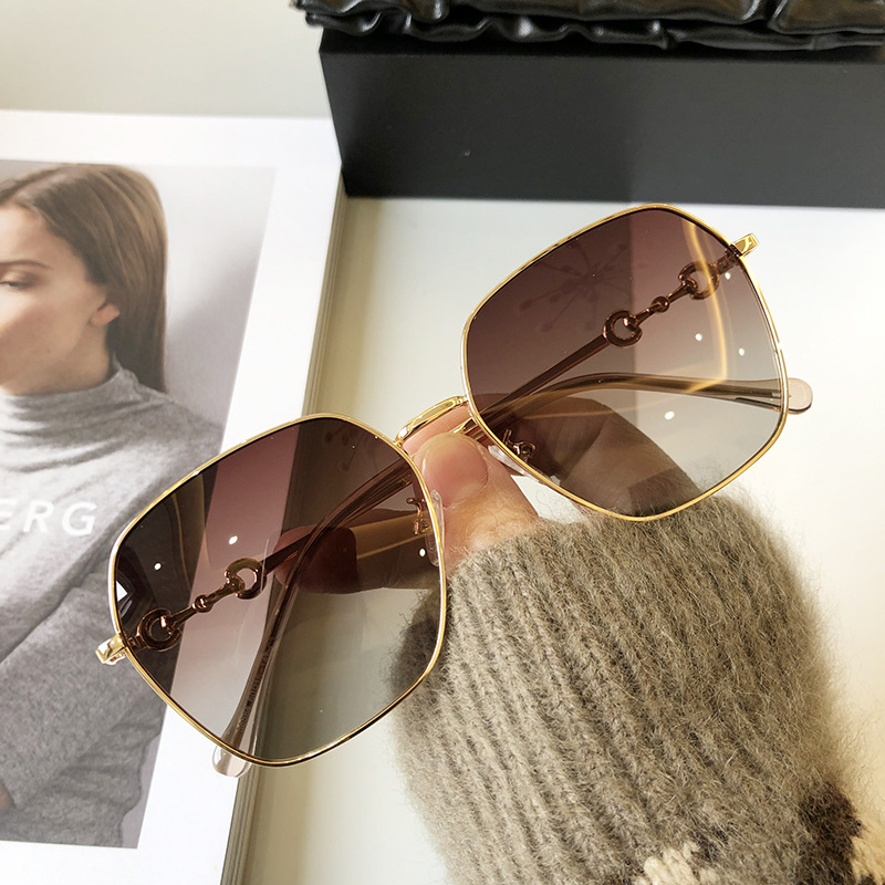 Free shipping crafted new 2026 luxury UV Protection Sunglasses All-match Daily Wear Sun Shades