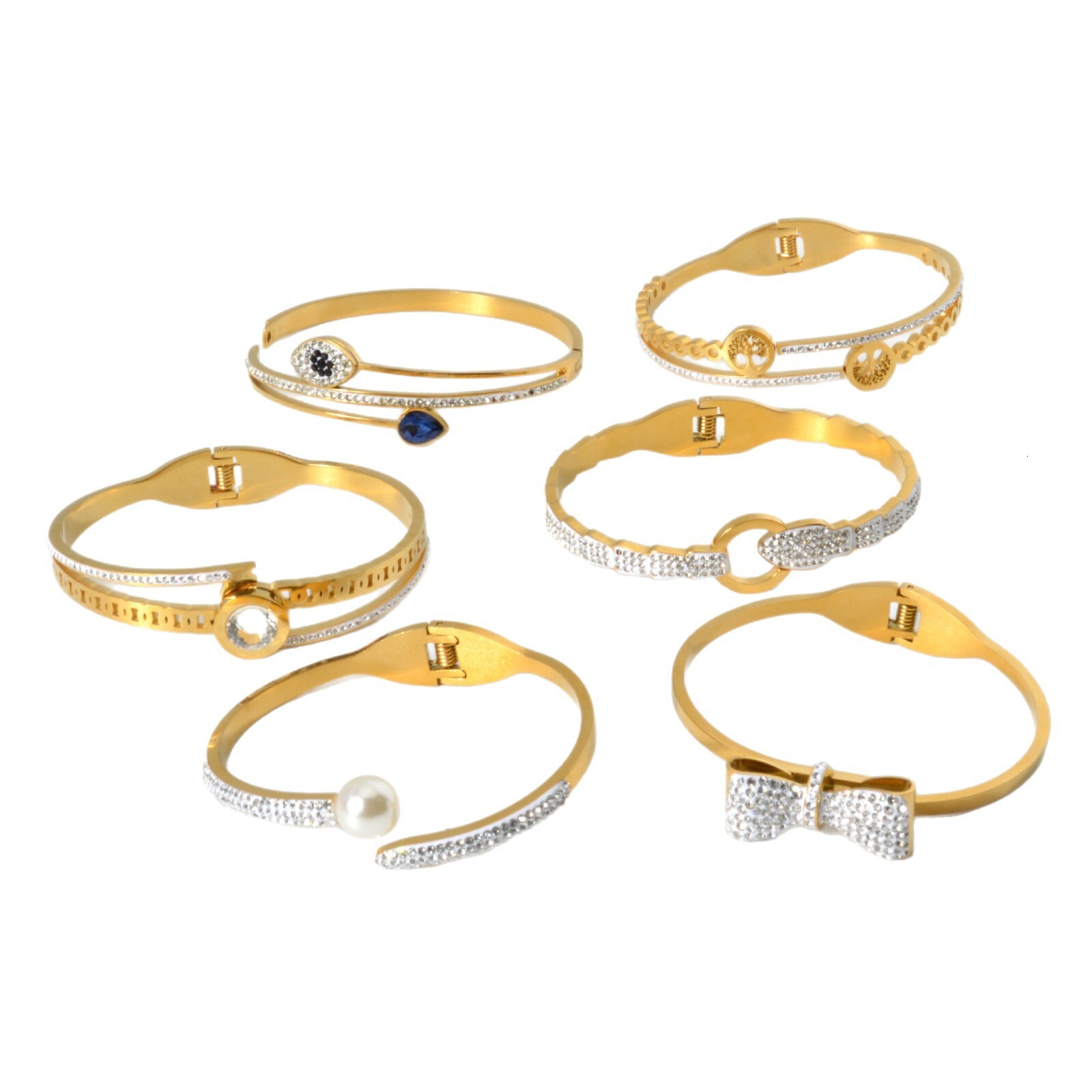 Designer Jewelry Women Bracelet Designer For Women Luxury Hipster Couple's Style Daily Wear Jewelry High Quality Trend Shopping Party Casual Trav