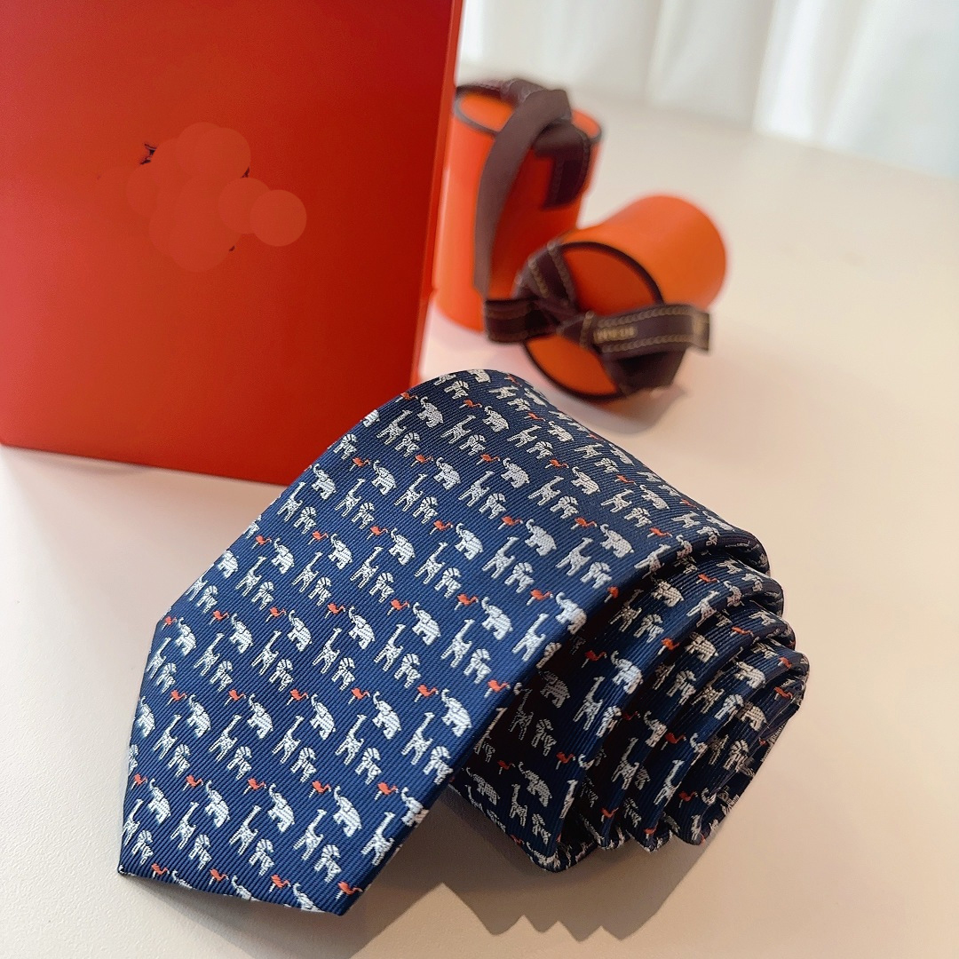 Luxury New Designer Men's Letter 100% Tie Silk Necktie black blue Aldult Jacquard Party Wedding Business Woven Fashion Design Hawaii Neck Ties With box 2211