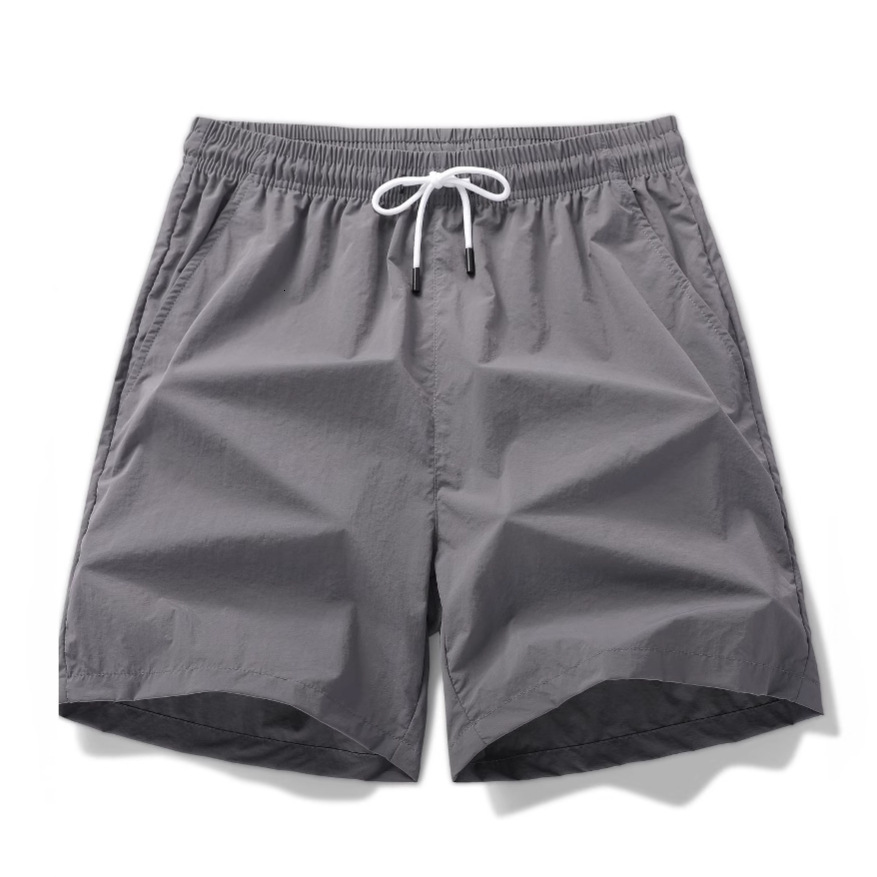 Mens Quick Drying Sports Shorts 4 Colors 4-Pack Casual Loose Elastic Belt with Drawstring Lightweight Suitable for Running and250214