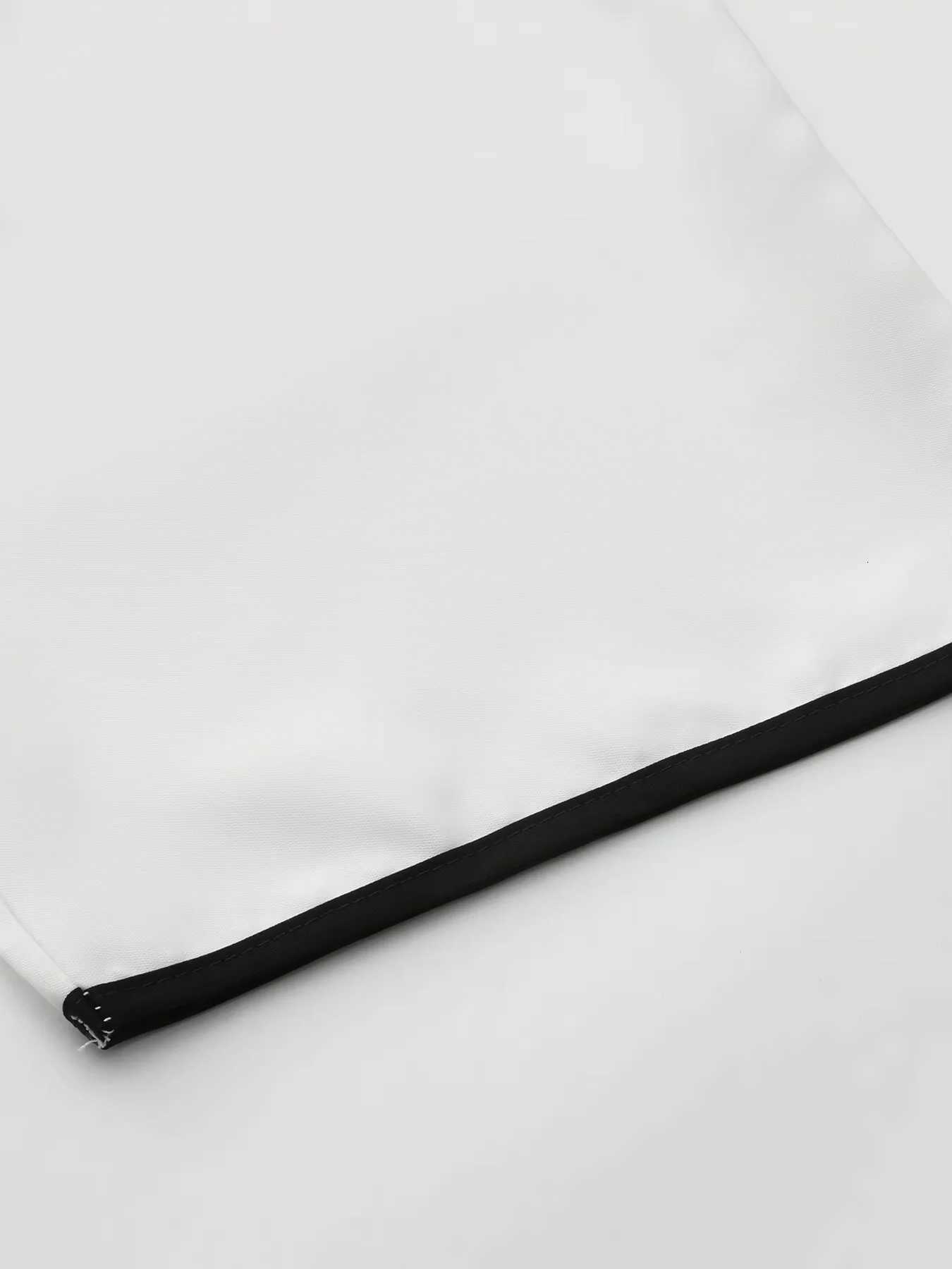 Traditional Middle Eastern Muslim Ethnic Style Mens Robe Eid al Fitr Clothing Round Neck Embroidered Mens Robe W251216