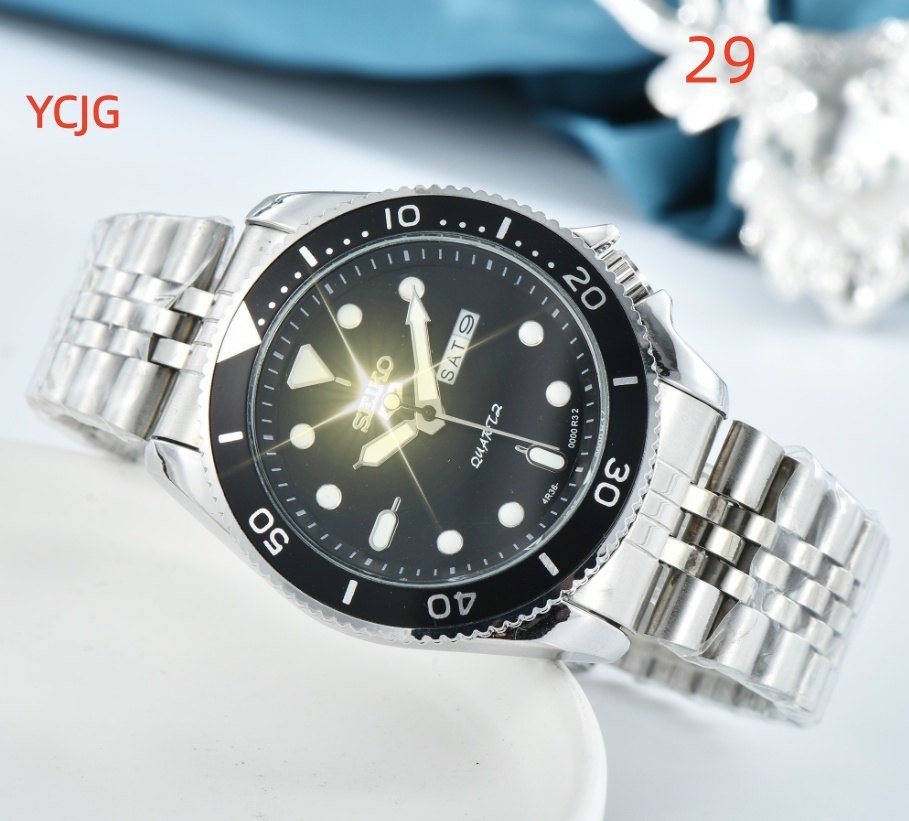 Luxury TOP Design Mens women Seikity Watches Luxury Business Designer for Men Watch machinery luxe Wristwatches High Quality mechanical watch 703