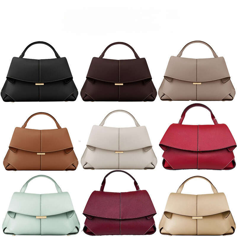 Polenen Bag Designer Bag Pollene Bag Bags For Women Luxury Denim Bag French Smile Bag Pleated Handbag For Women Genuine Leather Shoulder Crossbody Bag Women