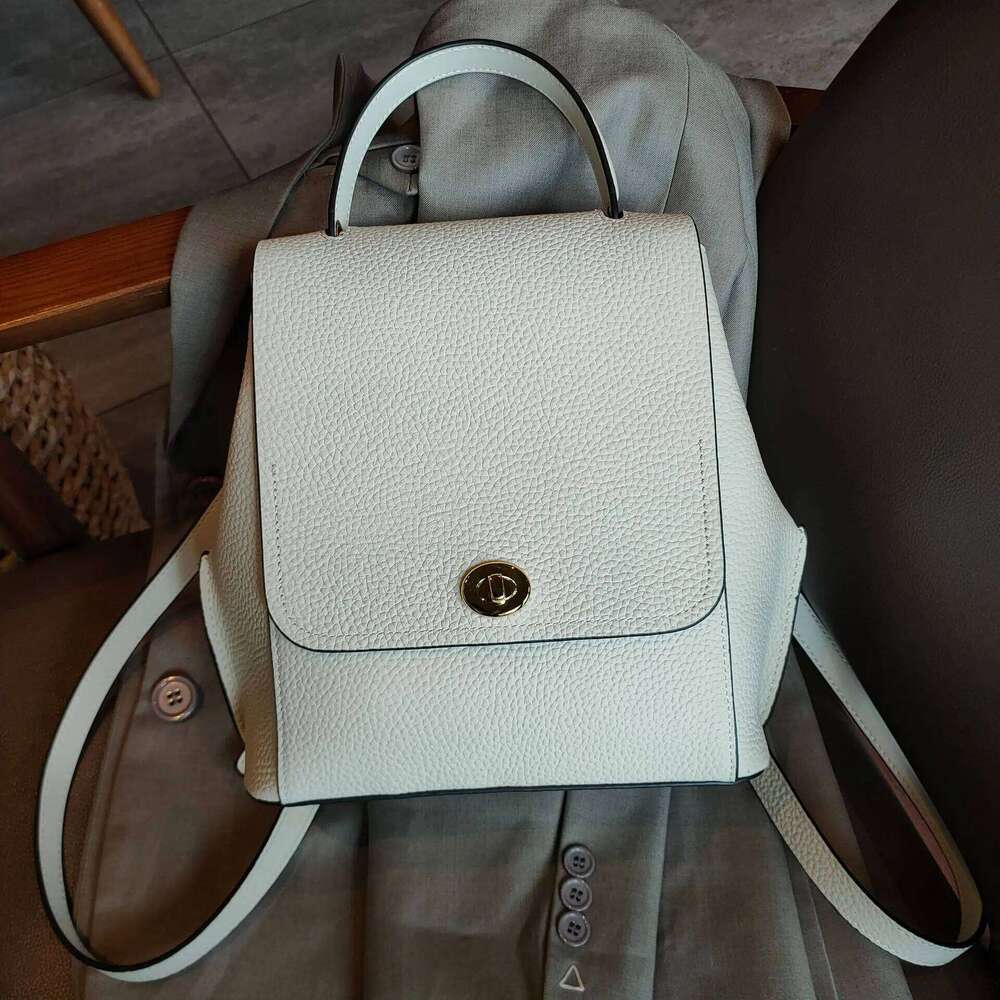 Ins Vintage Women Backpack Cowhide Leather High Quality Female Shoulder Bag College Girl School Book Backpacks Daypack SENYY