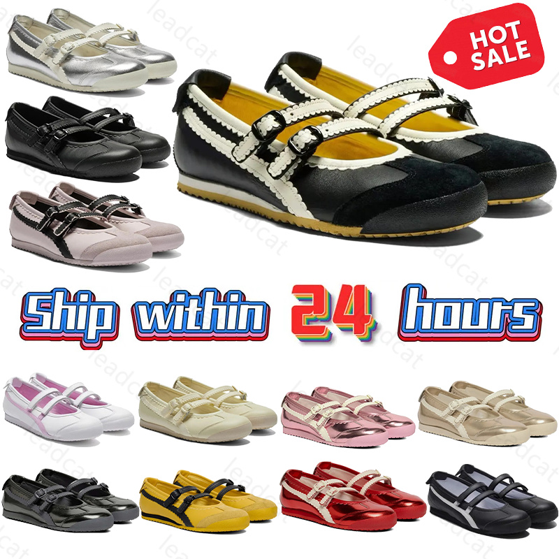 designer shoes onitsukaly tigers mary jane Ballet Flats Shoes Women Designer dress shoes ladies sandals Slip on maryjane shoes sneakers ballerine loafers EUR 36-40