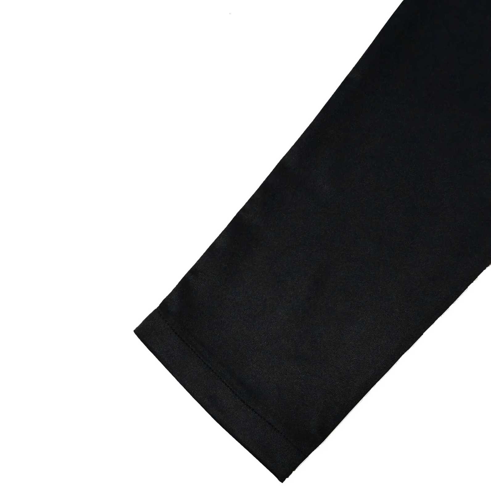 Mens stand-up collar black Muslim robe mid-length personality casual fashion solid color shirt traditional mens clothing W251216