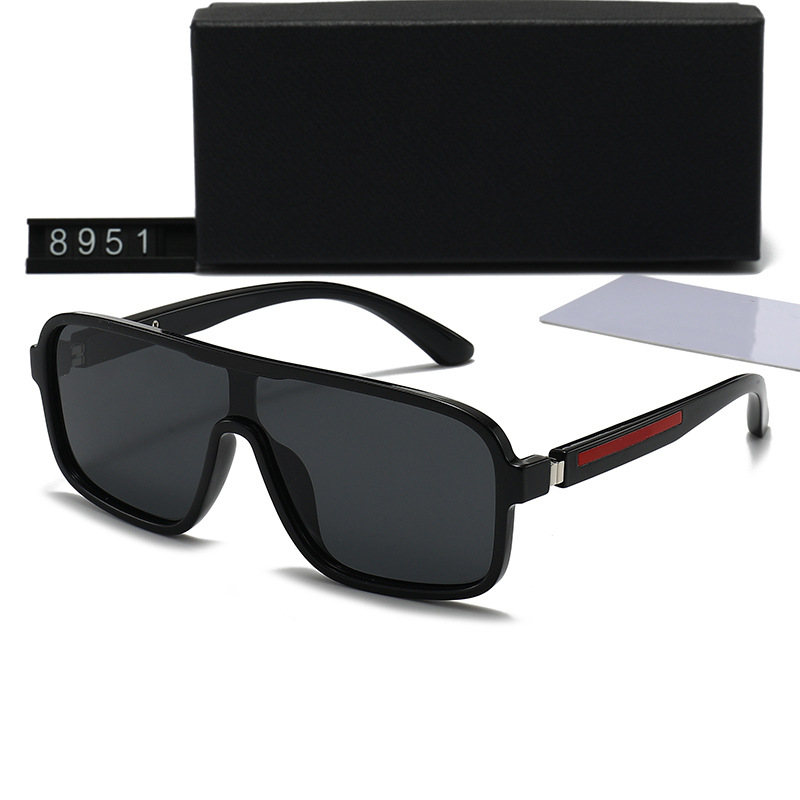 Man Glasses Designer Sunglasses Women Fashion Rectangle Coating Sunglass UV400 Eyeglass Mens Eyewear Eyelgasses