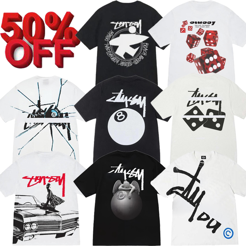 stu shirt designer shirt men designer t shirt for men tshirt men shirts street tee 100% cotton designer tshirt