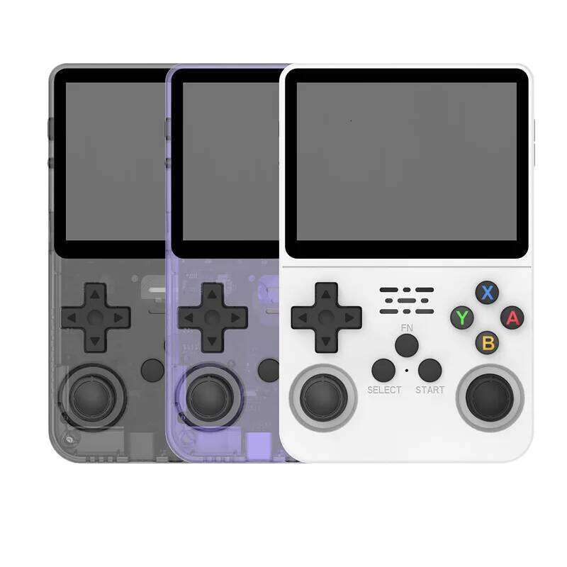 Famous Brand Retro R S Handheld Video Game Console Inch IPS Screen GB Preloaded Games Portable Pocket Player Linux System CKS