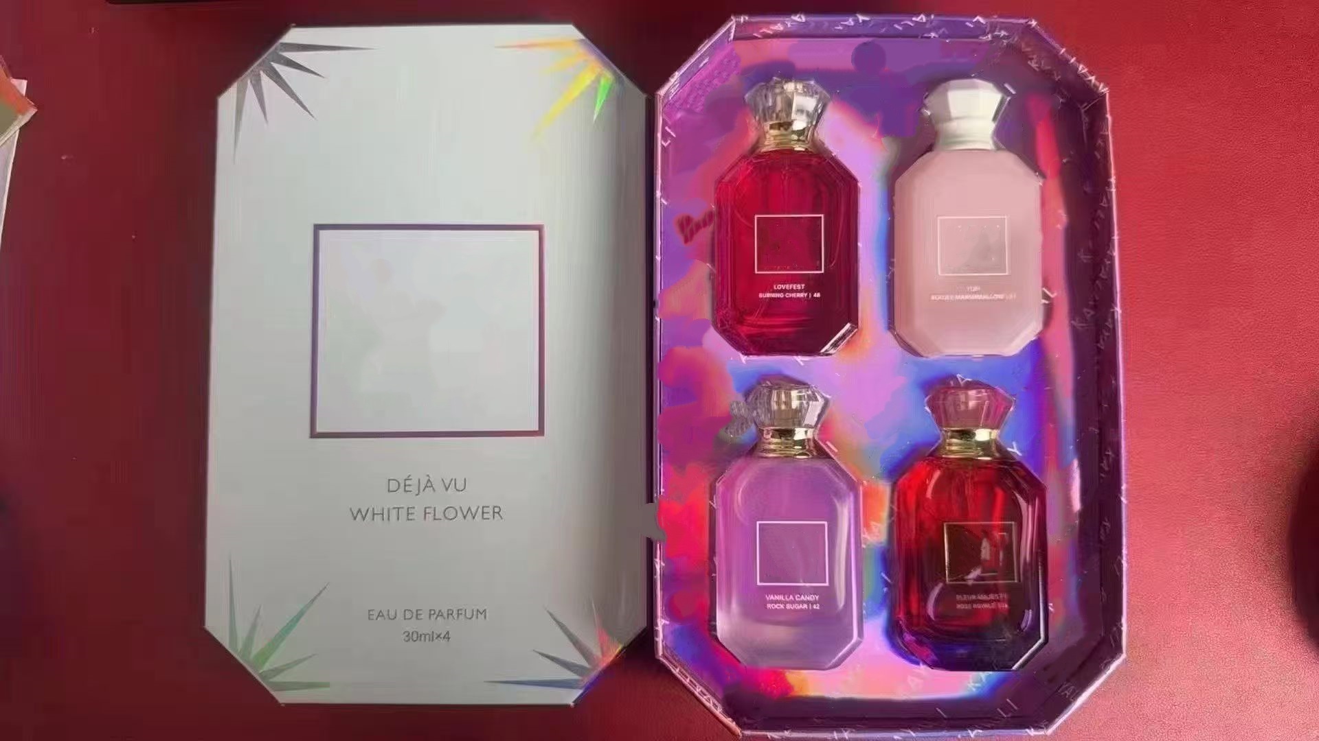 Top Selling 3 In 1 Makeup Gift Set Perfume Cosmetics Holiday Gift Collection Waterproof Mascara Eyeliner Cosmetic Matte Lipstick 5Pcs 6Pcs Makeup Pe