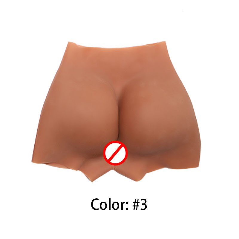 YUERUGOU Silicone Butt Hip Enhancement Women Open Crotch Pants Artificial Hip Shaper Padded Cosplay African Woman Plus Size Wear 260113