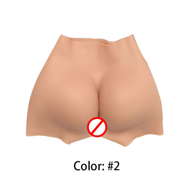 YUERUGOU Silicone Butt Hip Enhancement Women Open Crotch Pants Artificial Hip Shaper Padded Cosplay African Woman Plus Size Wear 260113