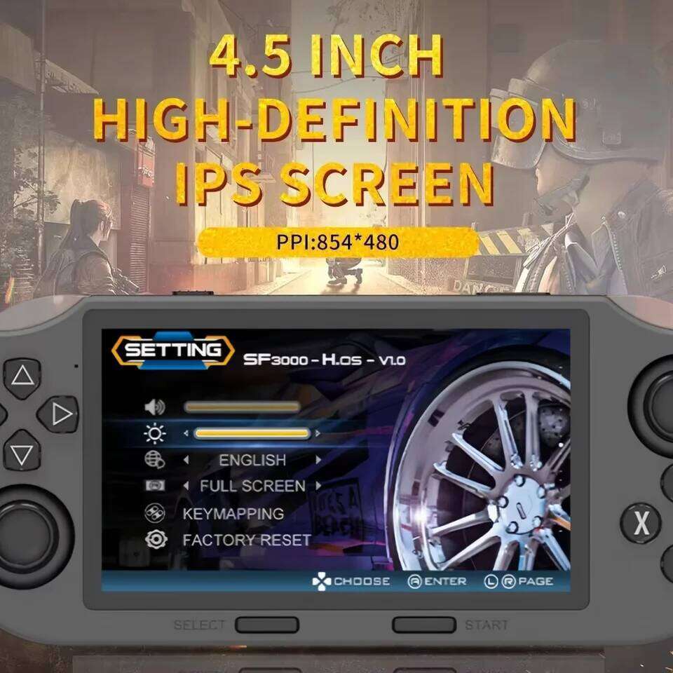 Famous Brand SF Retro Handheld Game Console Linux System Inch IPS Screen Mah Portable Pocket Video Player Games CKS
