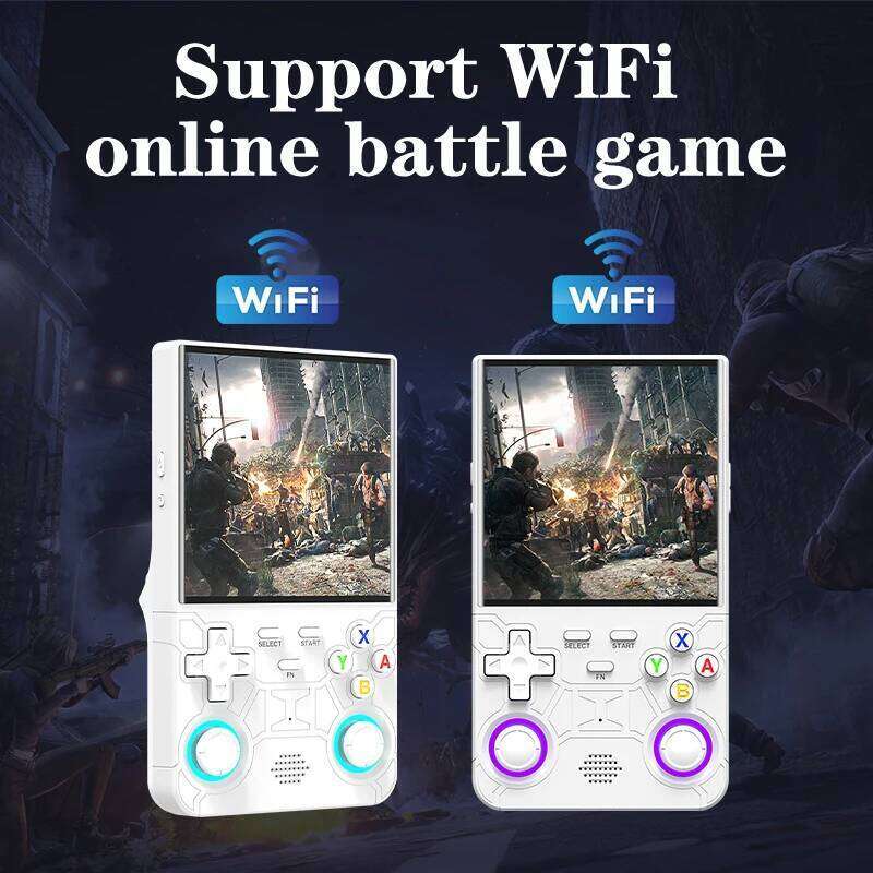 Famous Brand R Ultra Open Source S Game Console Linux System Inch IPS Screen Portable Pocket Video Player G Best Games CKS