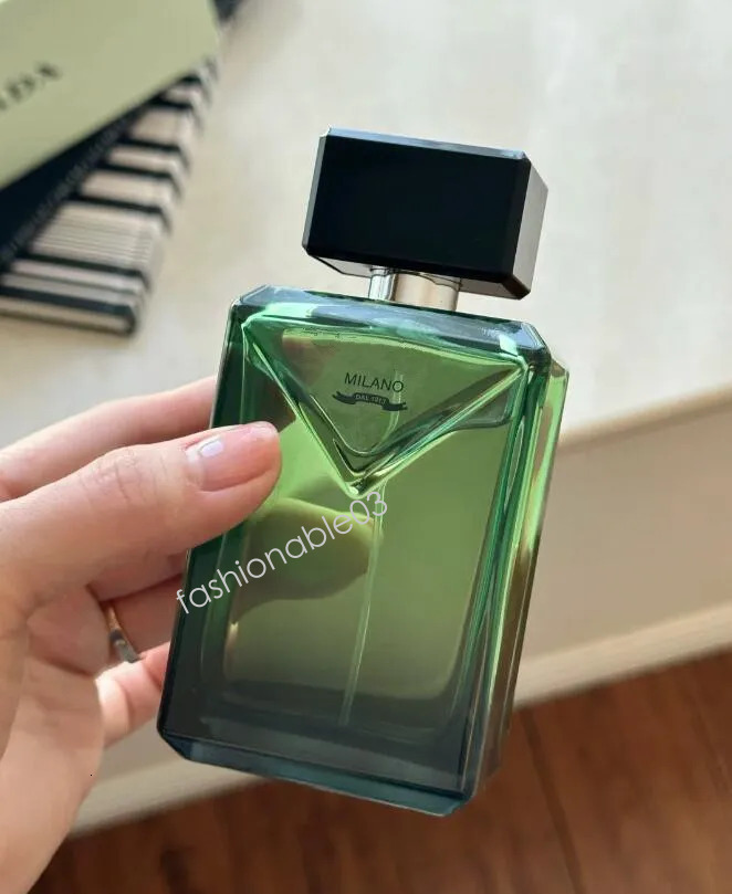 Perfume women Designer men 100Ml Milano Men's Eau De Perfume 90Ml Virtual Flower Parfum Intense Long Lasting Time Cologne Good Quality 743