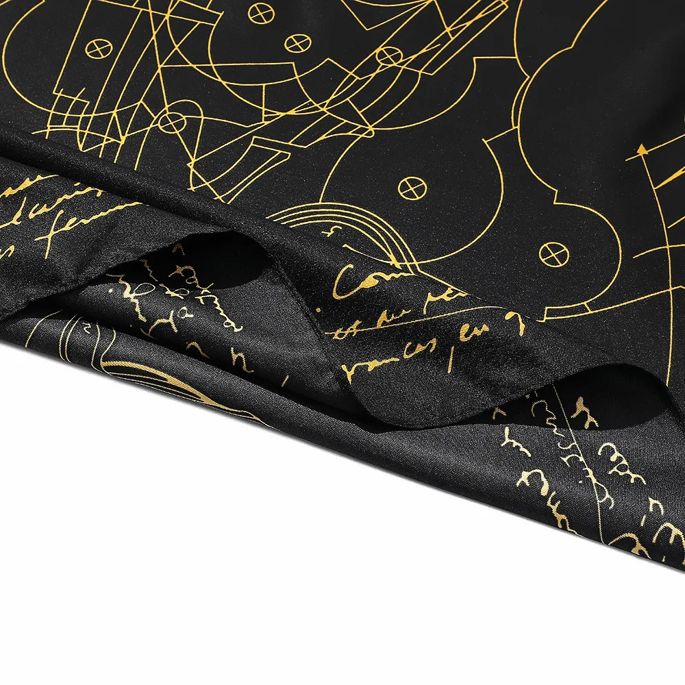 130cm 100 Silk Scarf Square Fashion n Pegasus Women Shawl Bandana Kerchief Scarves For Ladies 260417