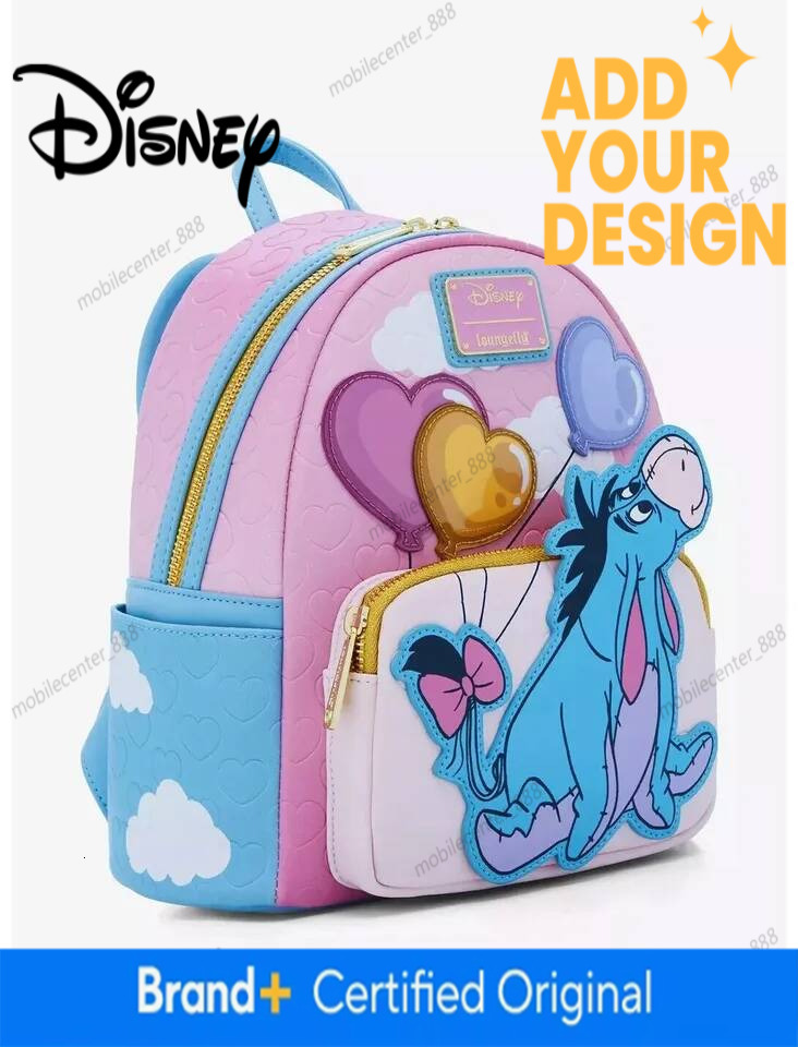 Designer Disney schoolbag The Aristocats Marie Floral Allover-Print Mini Backpack Villains Scene Maleficent Sleeping Beauty Backpack Children Schoolba - view 3