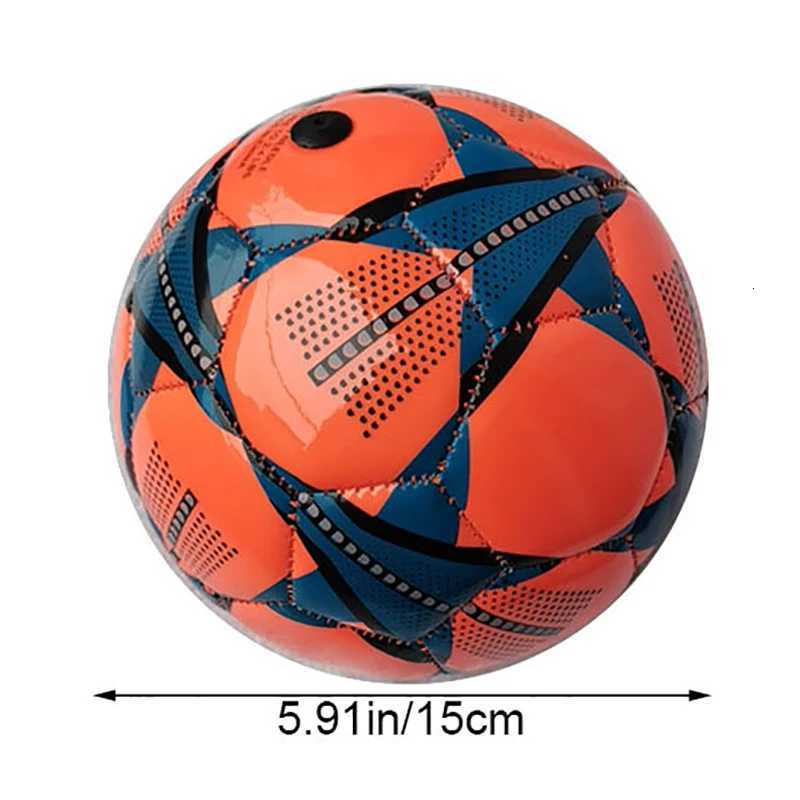 Hot Sale 1Pc 15cm PU Football Mini Inflatable Soccer Ball Size 2 Kids Toys Replacements Small Football Summer Beach Party Toys C260417