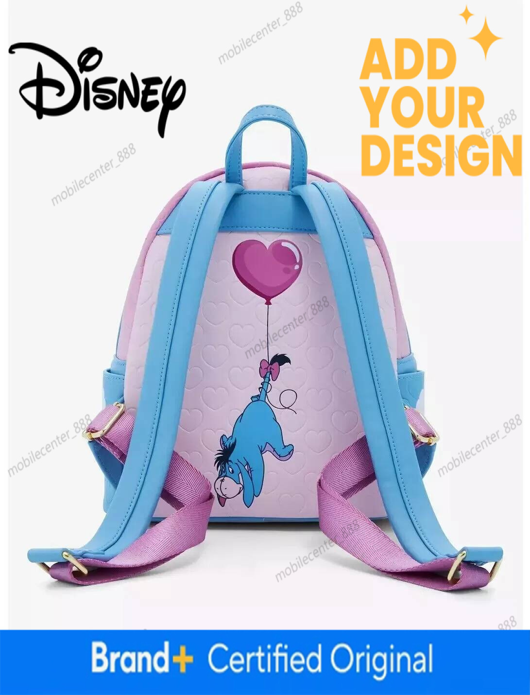 Designer Disney schoolbag The Aristocats Marie Floral Allover-Print Mini Backpack Villains Scene Maleficent Sleeping Beauty Backpack Children Schoolba - view 4