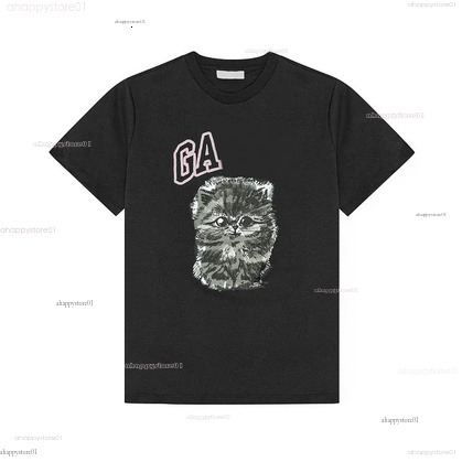gannily tshirt woman 2026 Women Designer New Cotton Tees Fashion Pullover T Shirts Short Sleeved Luxury Summer Shirt Printed Tops ec4