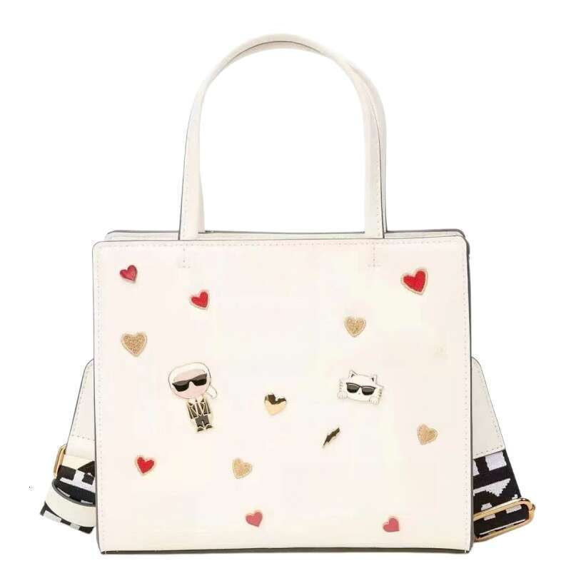 10A Karl Designer Womens Langerfelds Wallet Luxury Handbag Embroidered Letter Tassel Bag Simple Casual Tote Kids Bags Purse