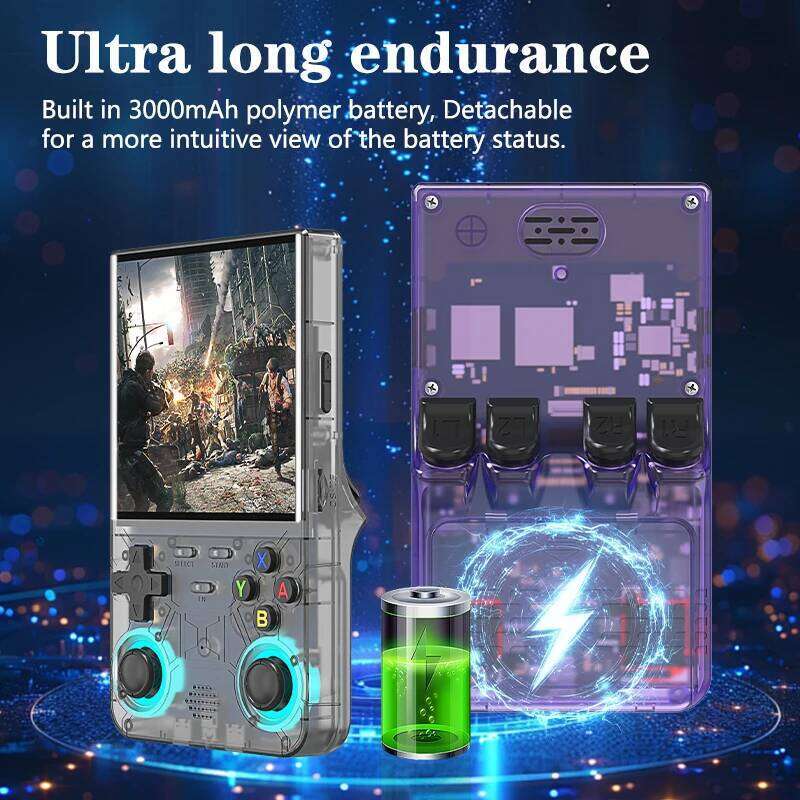 Famous Brand R Ultra Open Source S Game Console Linux System Inch IPS Screen Portable Pocket Video Player G Best Games CKS