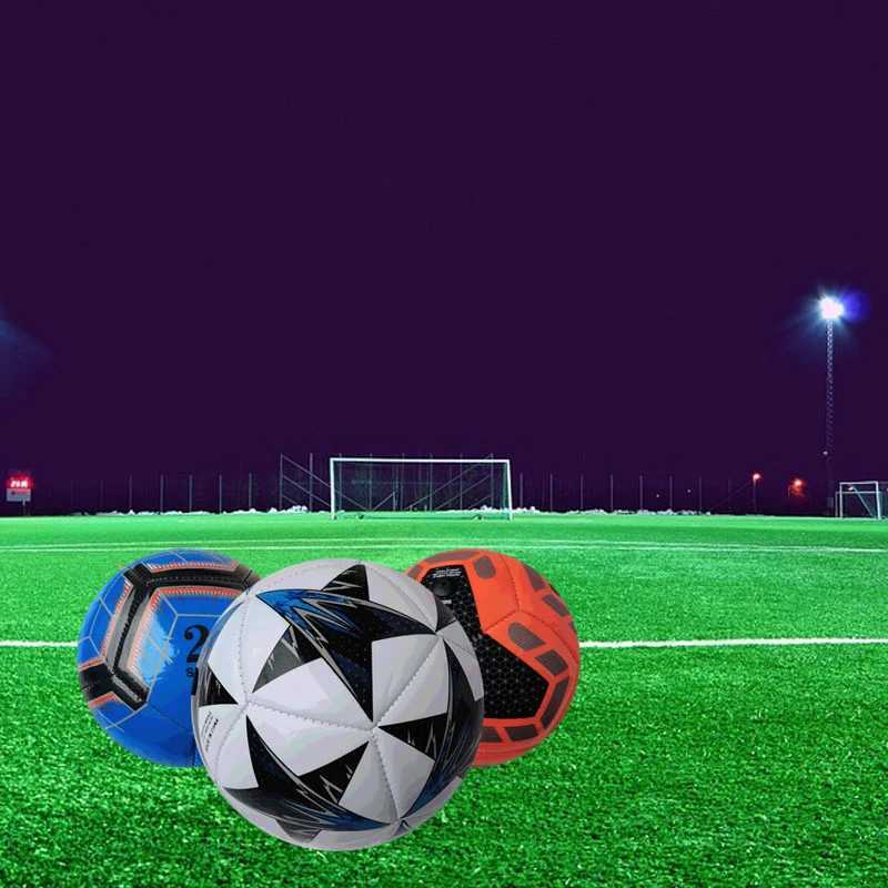 Hot Sale 1Pc 15cm PU Football Mini Inflatable Soccer Ball Size 2 Kids Toys Replacements Small Football Summer Beach Party Toys C260417