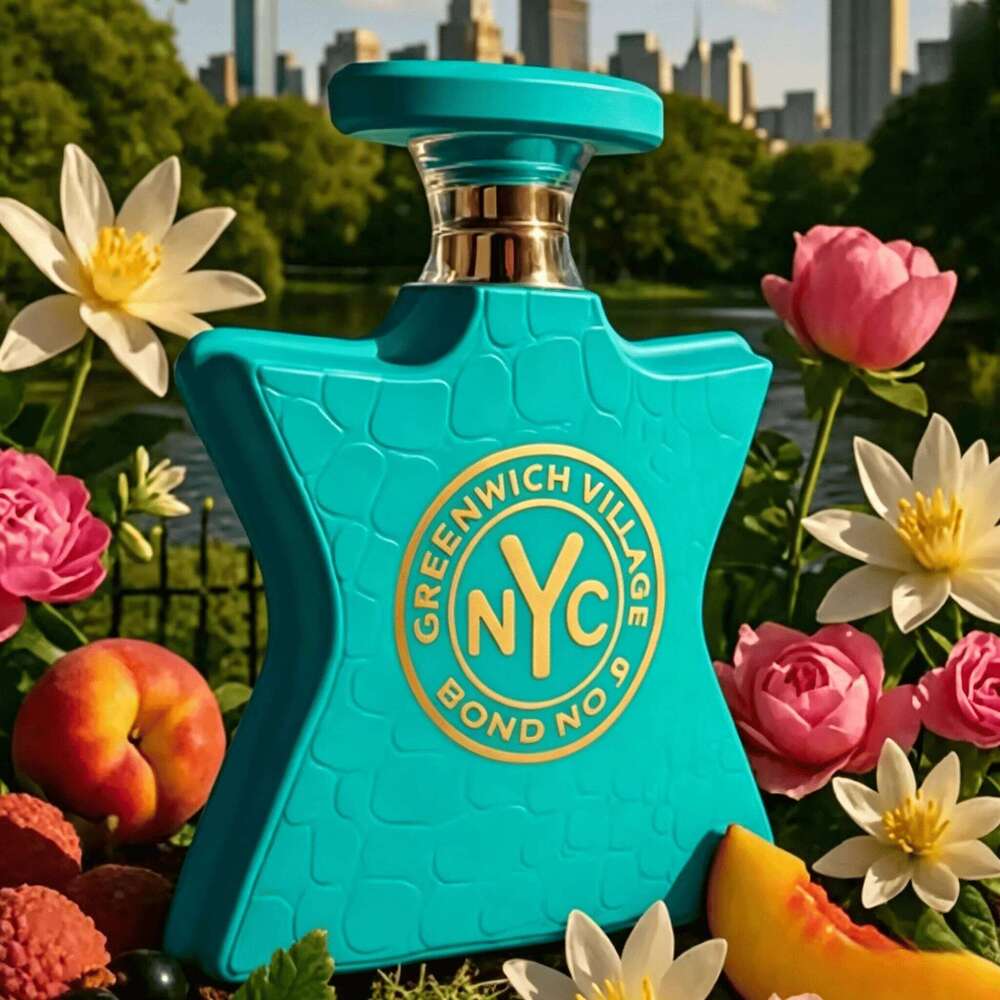 Bond No. 9 NYC 100ml Luxury For Men Woody Musky Notes Long-lasting Floral Eau De Toilette Arabian Cologne Fragrance 26L0417
