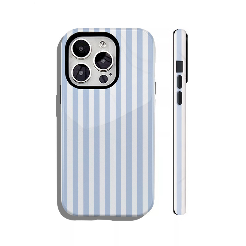 POD cross-border line film large hole full-cover two-in-one phone suitable for Apple 16 Pro custom anti-drop case